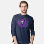 Black Cat Tamagotchi-Mens-Long Sleeved-Tee-xMorfina