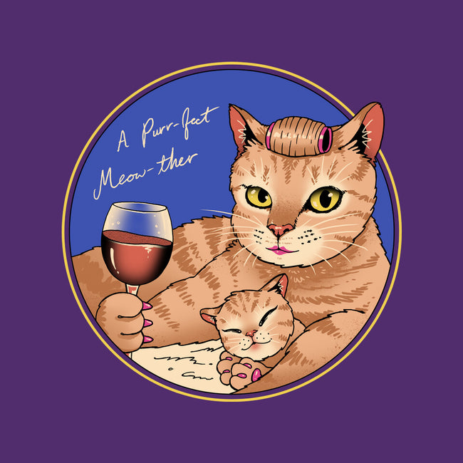 Purrfect Meowther-None-Stretched-Canvas-vp021