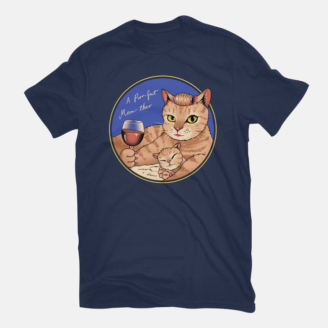 Purrfect Meowther-Unisex-Basic-Tee-vp021