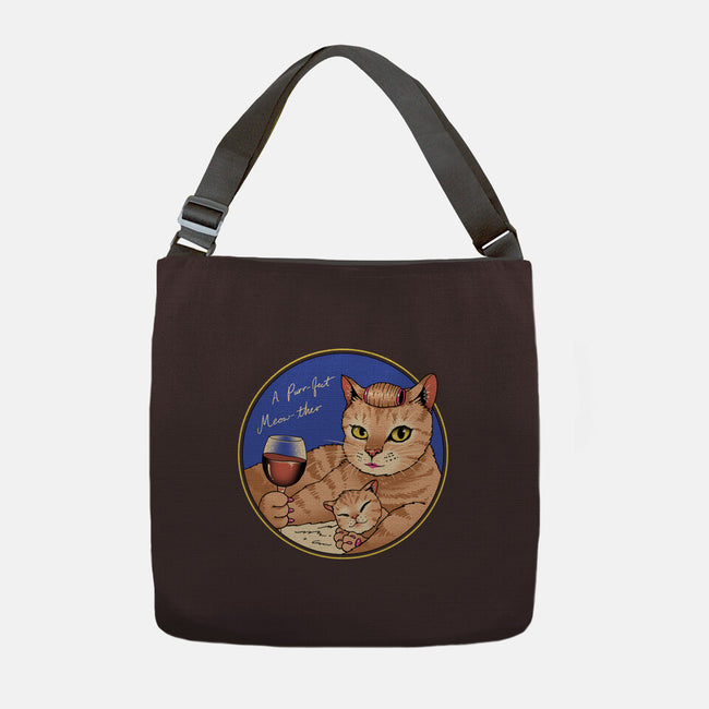 Purrfect Meowther-None-Adjustable Tote-Bag-vp021