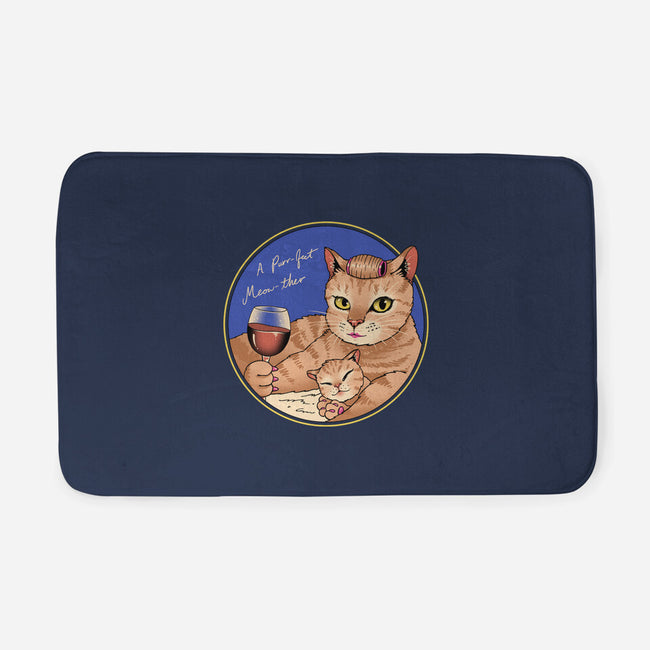 Purrfect Meowther-None-Memory Foam-Bath Mat-vp021