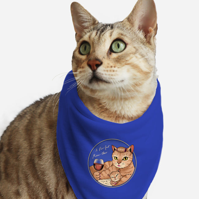 Purrfect Meowther-Cat-Bandana-Pet Collar-vp021