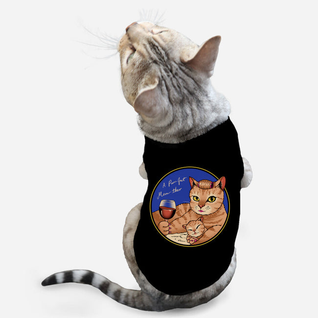 Purrfect Meowther-Cat-Basic-Pet Tank-vp021