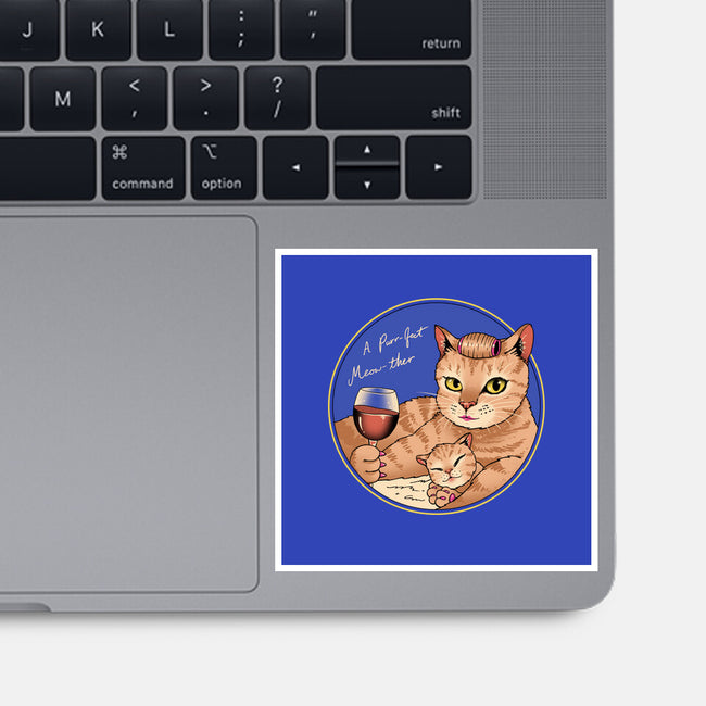 Purrfect Meowther-None-Glossy-Sticker-vp021