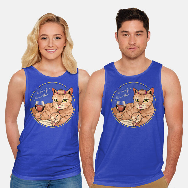 Purrfect Meowther-Unisex-Basic-Tank-vp021