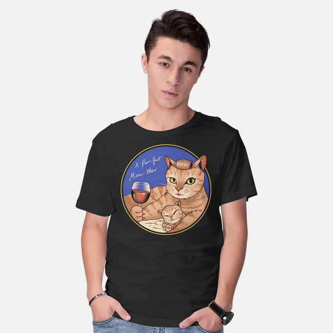 Purrfect Meowther-Mens-Basic-Tee-vp021