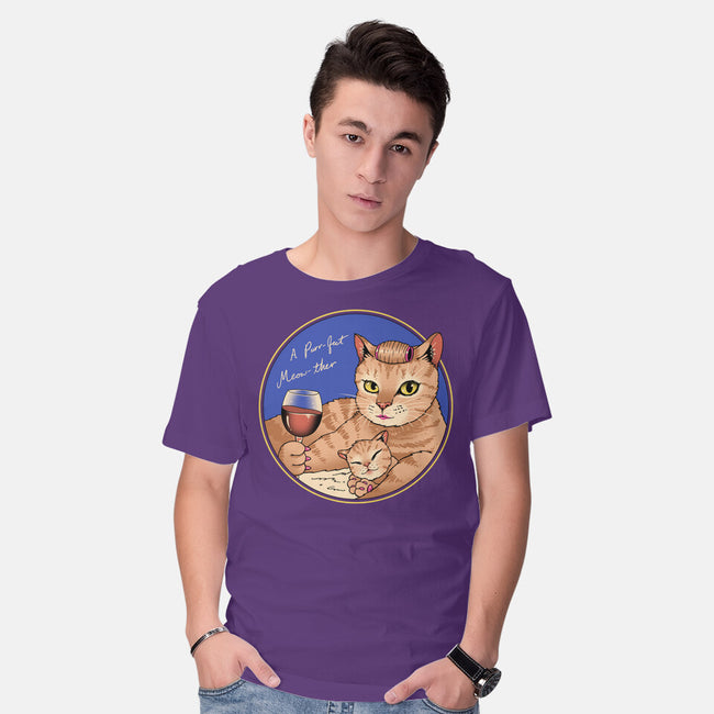 Purrfect Meowther-Mens-Basic-Tee-vp021