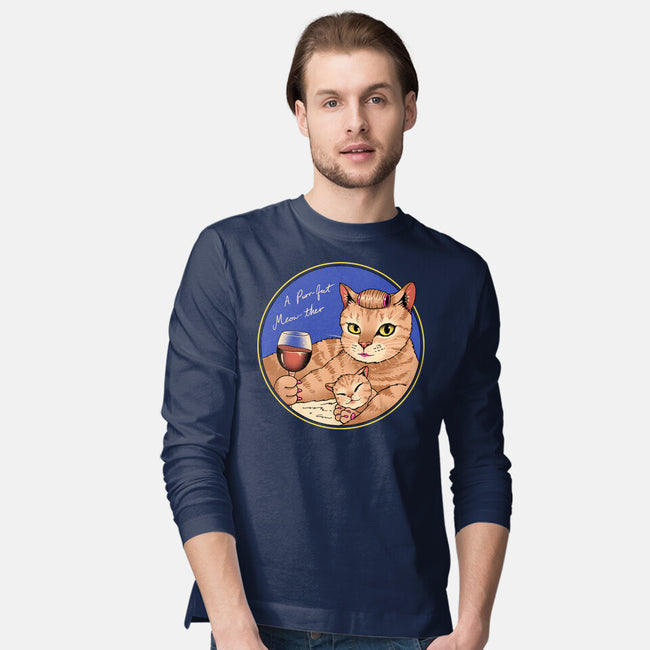 Purrfect Meowther-Mens-Long Sleeved-Tee-vp021