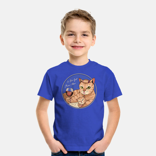 Purrfect Meowther-Youth-Basic-Tee-vp021