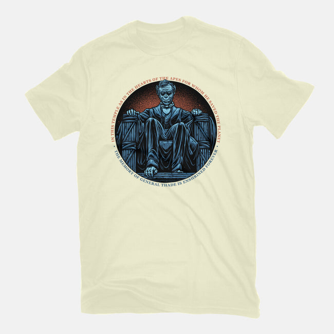 Welcome To A New Kingdom-Mens-Basic-Tee-glitchygorilla