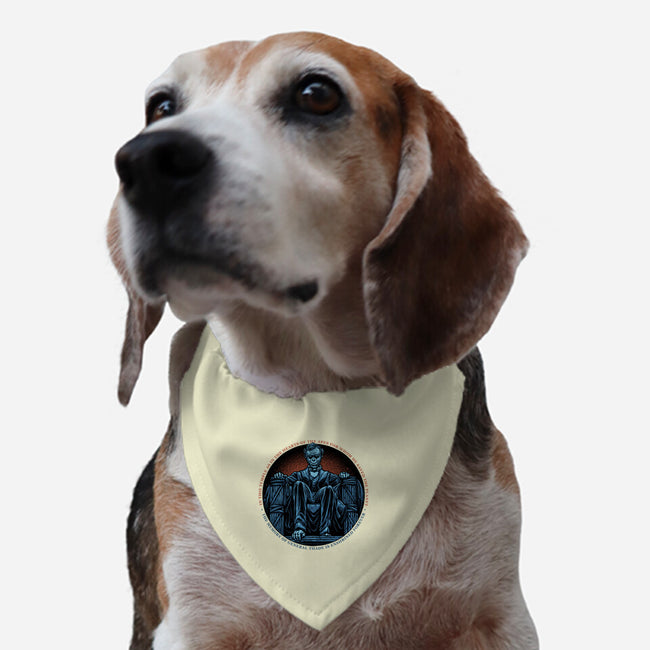 Welcome To A New Kingdom-Dog-Adjustable-Pet Collar-glitchygorilla