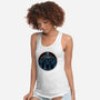 Welcome To A New Kingdom-Womens-Racerback-Tank-glitchygorilla