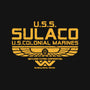 USS Sulaco-Unisex-Basic-Tank-DrMonekers