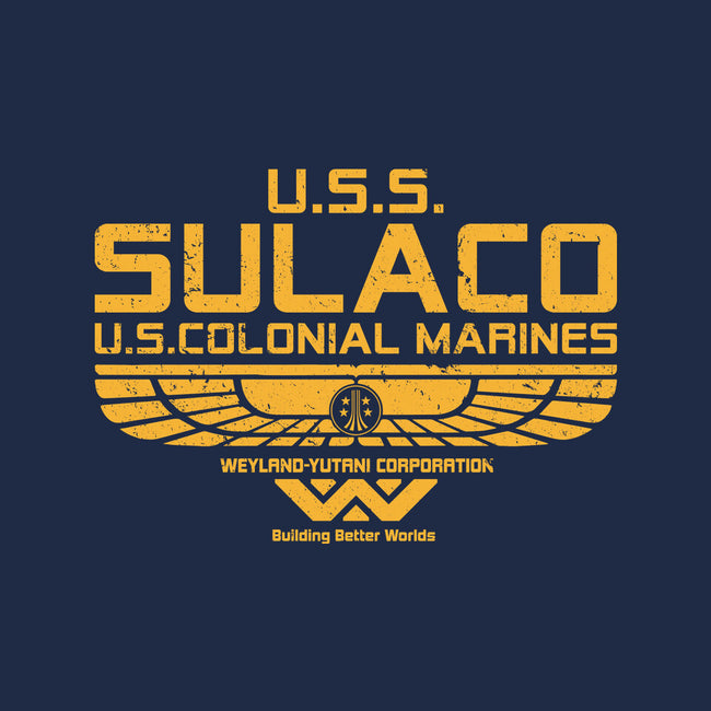 USS Sulaco-Youth-Pullover-Sweatshirt-DrMonekers