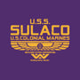 USS Sulaco-Womens-Off Shoulder-Tee-DrMonekers