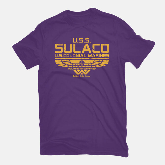 USS Sulaco-Mens-Basic-Tee-DrMonekers