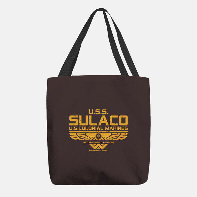 USS Sulaco-None-Basic Tote-Bag-DrMonekers