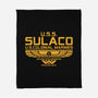 USS Sulaco-None-Fleece-Blanket-DrMonekers