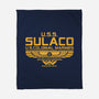 USS Sulaco-None-Fleece-Blanket-DrMonekers