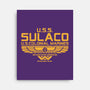 USS Sulaco-None-Stretched-Canvas-DrMonekers