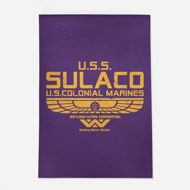 USS Sulaco-None-Outdoor-Rug-DrMonekers