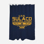 USS Sulaco-None-Polyester-Shower Curtain-DrMonekers