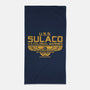 USS Sulaco-None-Beach-Towel-DrMonekers