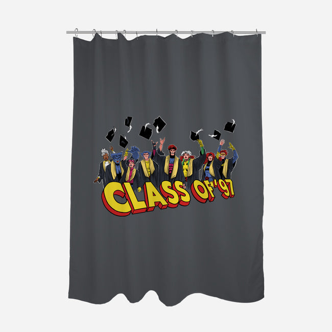 X-Graduation-None-Polyester-Shower Curtain-zascanauta