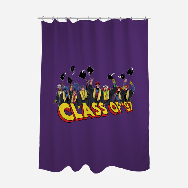 X-Graduation-None-Polyester-Shower Curtain-zascanauta