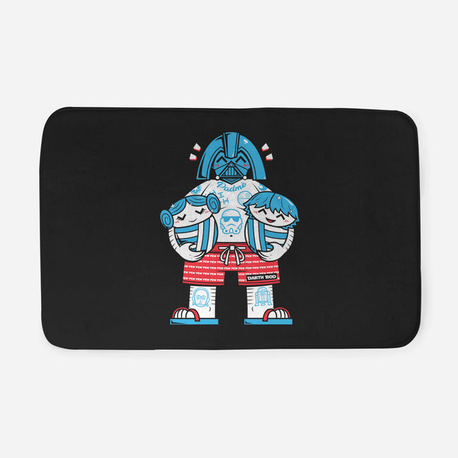 Darth Bod-None-Memory Foam-Bath Mat-krisren28