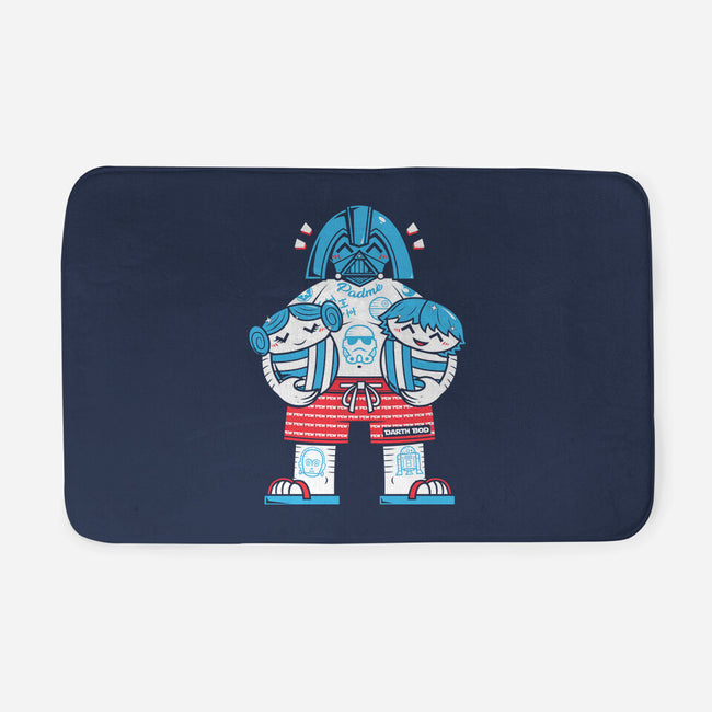 Darth Bod-None-Memory Foam-Bath Mat-krisren28