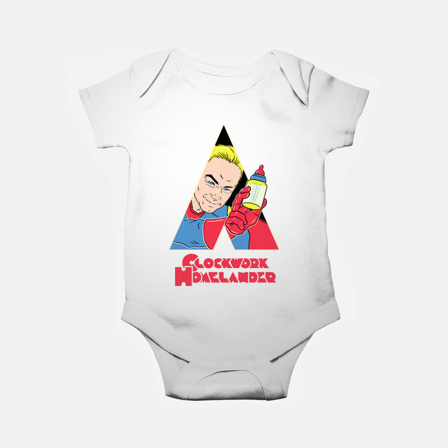 A Clockwork Homelander-Baby-Basic-Onesie-naomori