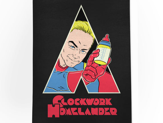 A Clockwork Homelander