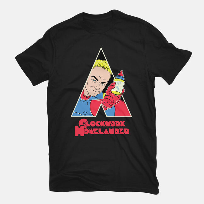 A Clockwork Homelander-Mens-Premium-Tee-naomori