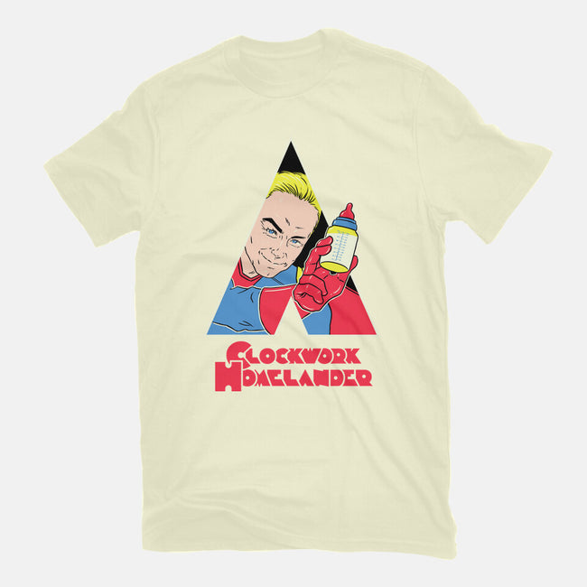 A Clockwork Homelander-Mens-Premium-Tee-naomori