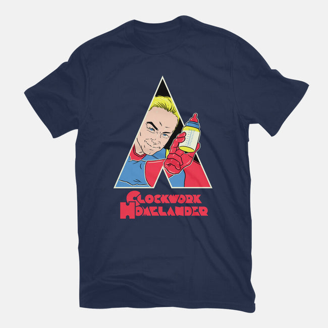 A Clockwork Homelander-Womens-Fitted-Tee-naomori