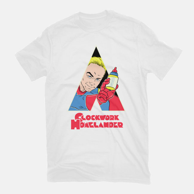 A Clockwork Homelander-Mens-Basic-Tee-naomori