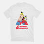 A Clockwork Homelander-Womens-Fitted-Tee-naomori