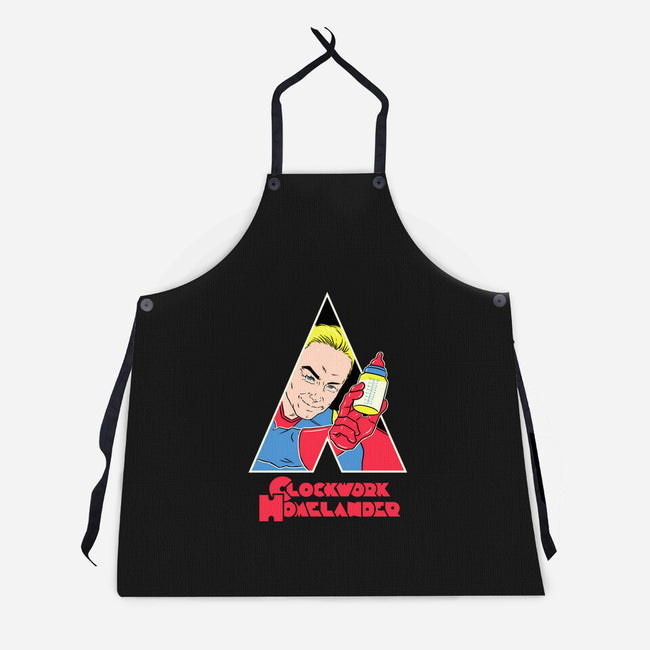 A Clockwork Homelander-Unisex-Kitchen-Apron-naomori