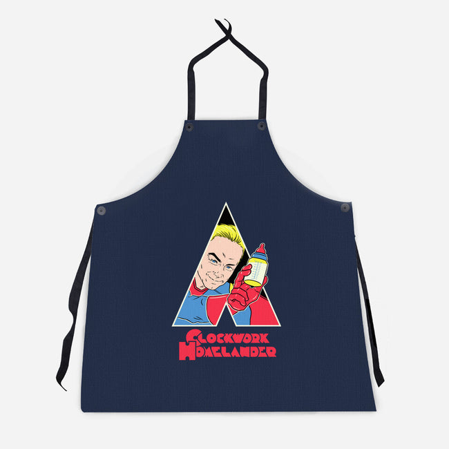 A Clockwork Homelander-Unisex-Kitchen-Apron-naomori