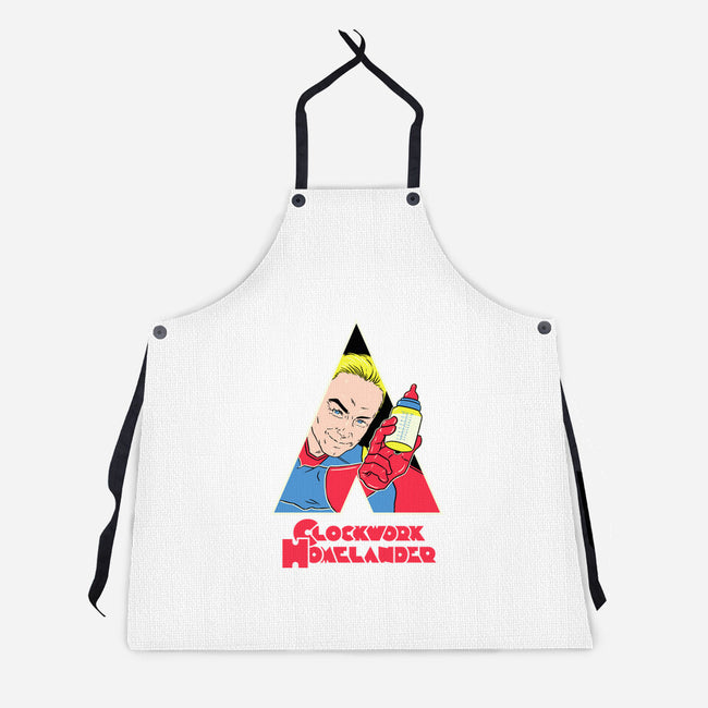 A Clockwork Homelander-Unisex-Kitchen-Apron-naomori