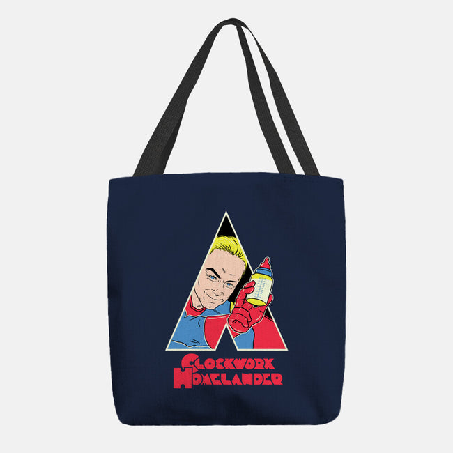 A Clockwork Homelander-None-Basic Tote-Bag-naomori