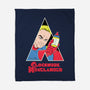 A Clockwork Homelander-None-Fleece-Blanket-naomori