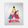 A Clockwork Homelander-None-Fleece-Blanket-naomori