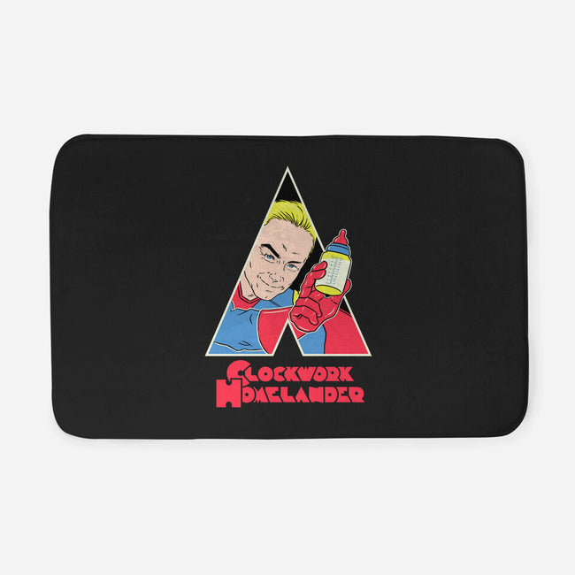 A Clockwork Homelander-None-Memory Foam-Bath Mat-naomori