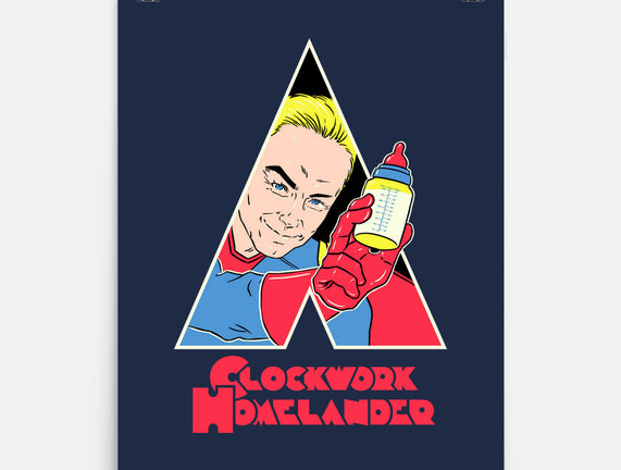 A Clockwork Homelander