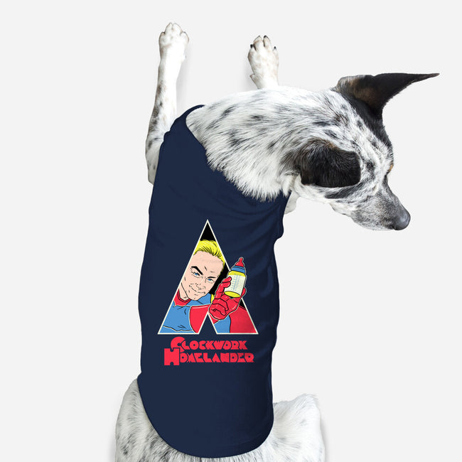 A Clockwork Homelander-Dog-Basic-Pet Tank-naomori