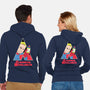 A Clockwork Homelander-Unisex-Zip-Up-Sweatshirt-naomori