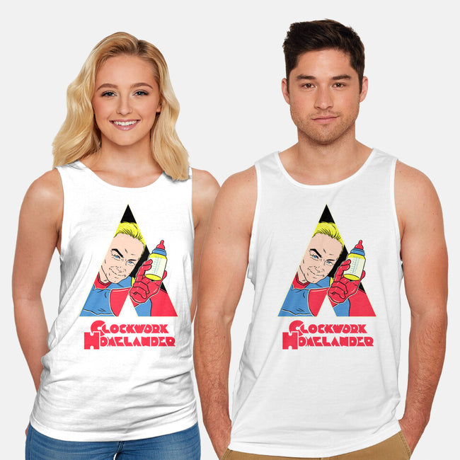 A Clockwork Homelander-Unisex-Basic-Tank-naomori