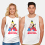 A Clockwork Homelander-Unisex-Basic-Tank-naomori